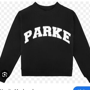 PARKE Black Women's Sweatshirt